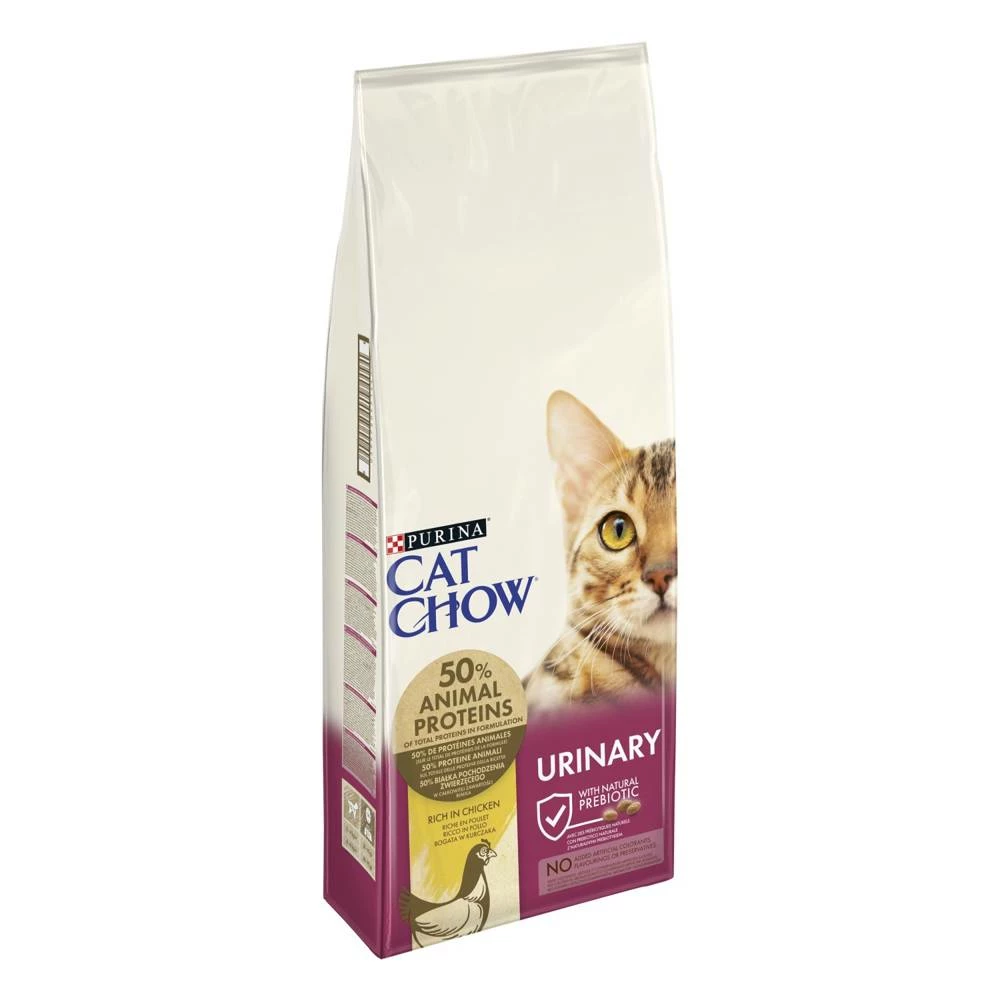 PURINA Cat Chow Alimento Per Le Vie Urinarie Ricco Di Pollo 15 Kg 4 PURINA Cat Chow Alimento Per Le Vie Urinarie Ricco Di Pollo 15 Kg - immagine 2