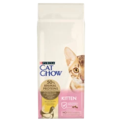 PURINA Cat Chow, Cibo Per Gattini Ricco Di Pollo 2x15 Kg 5 PURINA Cat Chow, Cibo Per Gattini Ricco Di Pollo 2x15 Kg -BRIT in Italia ita pl PURINA Cat Chow cibo per gattini ricco di pollo 15 kg 9813 1 1