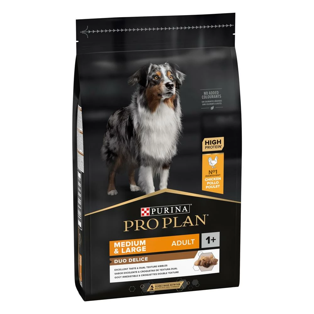 PURINA Pro Plan Adult Duo Delice Chicken & Rice 10kg + Sorpresa Per Il Cane GRATIS 4 PURINA Pro Plan Adult Duo Delice Chicken & Rice 10kg + Sorpresa Per Il Cane GRATIS - immagine 2