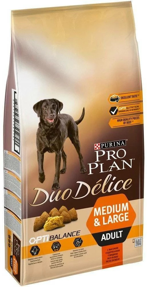 PURINA Pro Plan Adulto Duo Delice Manzo E Riso 10kg 6 PURINA Pro Plan Adulto Duo Delice Manzo E Riso 10kg - immagine 4