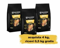 Paka Zwierzaka - Settimo Cielo - Tacchino Con Lamponi (tacchino E Lamponi) 4kg + 0,5kg GRATIS !!!