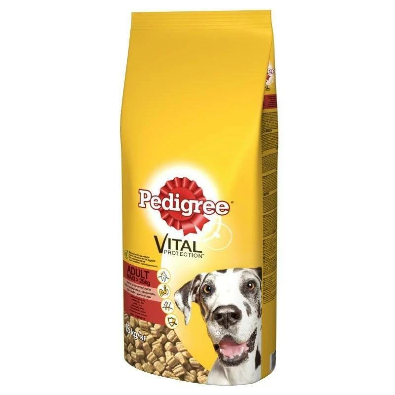 Pedigree Adult Large & Giant Dog Food Con Manzo E Riso 15kg 4 Pedigree Adult Large & Giant Dog Food Con Manzo E Riso 15kg - immagine 2