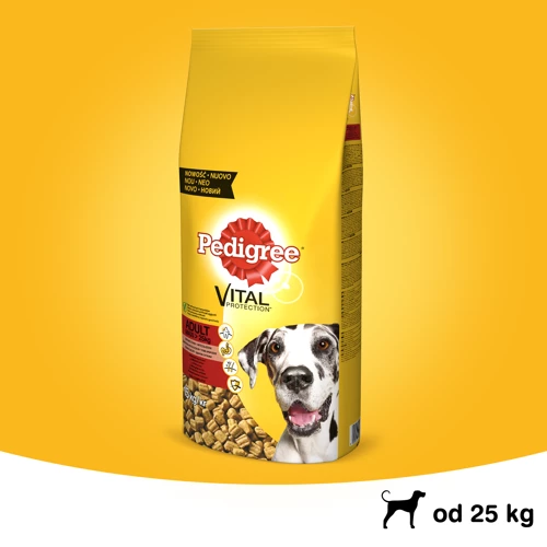 Pedigree Adult Large & Giant Dog Food Con Manzo E Riso 15kg 5 Pedigree Adult Large & Giant Dog Food Con Manzo E Riso 15kg - immagine 3
