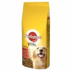 Pedigree Dry Adult Medium Breed Dog Food Con Manzo E Pollame 15kg