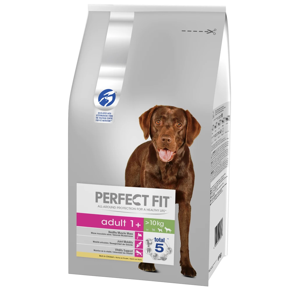 Perfect Fit™ - Alimento Completo Secco Per Cani Adulti Di Taglia Media E Grande, Ricco Di Pollo 6 Kg 3 Perfect Fit™ - Alimento Completo Secco Per Cani Adulti Di Taglia Media E Grande, Ricco Di Pollo 6 Kg