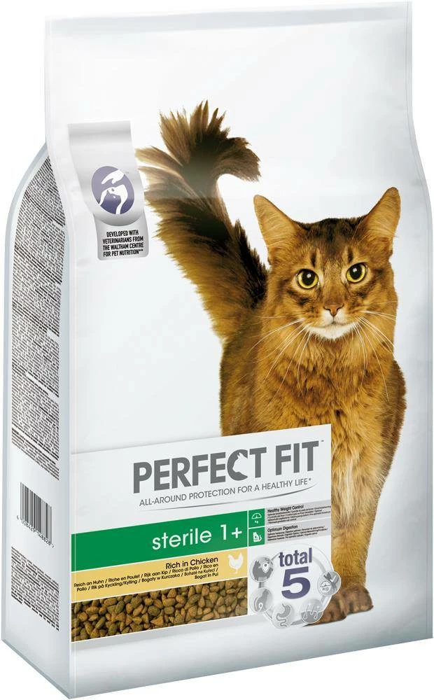 Perfect Fit™ - Alimento Completo Secco Per Gatti Adulti Dopo La Castrazione, Ricco Di Pollo 7 Kg 3 Perfect Fit™ - Alimento Completo Secco Per Gatti Adulti Dopo La Castrazione, Ricco Di Pollo 7 Kg