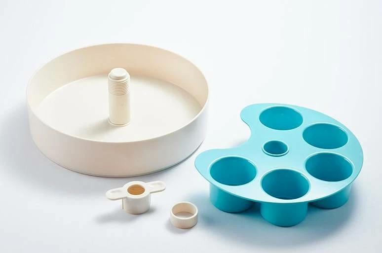 Pet Dream House Spin Palette Blu Medio - Ciotola Interattiva 6 Pet Dream House Spin Palette Blu Medio - Ciotola Interattiva - immagine 4