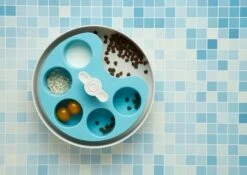 Pet Dream House Spin Palette Blu Medio - Ciotola Interattiva 11 Pet Dream House Spin Palette Blu Medio - Ciotola Interattiva -BRIT in Italia ita pl Pet Dream House Spin Palette Blu Medio ciotola interattiva 19512 5