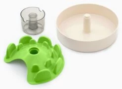 Pet Dream House Spin UFO Maze Green Tricky - Ciotola Interattiva -BRIT in Italia ita pl Pet Dream House Spin UFO Maze Green Tricky ciotola interattiva 19515 4