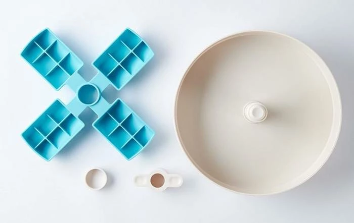 Pet Dream House Spin Windmill Blue Easy - Ciotola Interattiva 4 Pet Dream House Spin Windmill Blue Easy - Ciotola Interattiva - immagine 2