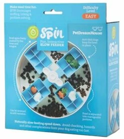 Pet Dream House Spin Windmill Blue Easy - Ciotola Interattiva 9 Pet Dream House Spin Windmill Blue Easy - Ciotola Interattiva -BRIT in Italia ita pl Pet Dream House Spin Windmill Blue Easy ciotola interattiva 19513 4
