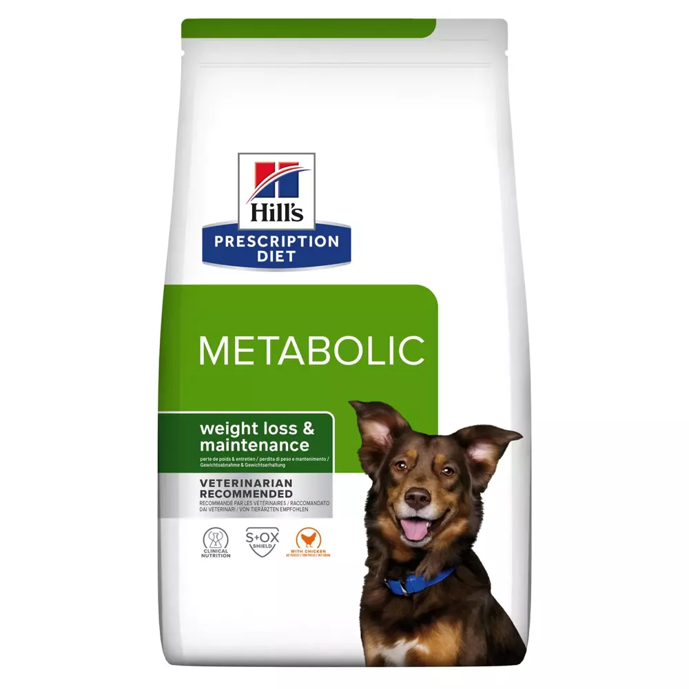 Hills Prescrizione Dieta Metabolic Canine 1,5kg 3 Hills Prescrizione Dieta Metabolic Canine 1,5kg