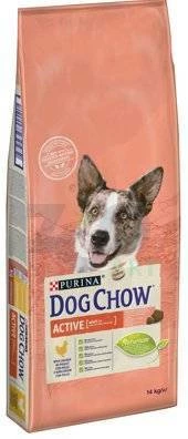 Purina Dog Chow Adulto Attivo Con Pollo 14kg X2