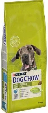 Purina Dog Chow Adulto Di Razza Grande Con Tacchino 14kg X2