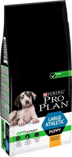 Purina Pro Plan Large Puppy Athletic Optistart, Pollo E Riso 12 Kg -BRIT in Italia ita pl Purina Pro Plan Large Puppy Athletic Optistart pollo e riso 12 kg 7546 1