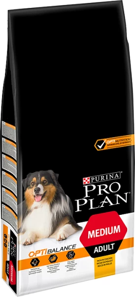 Purina Pro Plan Medio Adulti Optibalance Pollo E Riso 14kg 4 Purina Pro Plan Medio Adulti Optibalance Pollo E Riso 14kg - immagine 2