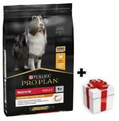 Purina Pro Plan Medio Adulti Optibalance Pollo E Riso 14kg + Sorpresa Per Il Cane GRATIS