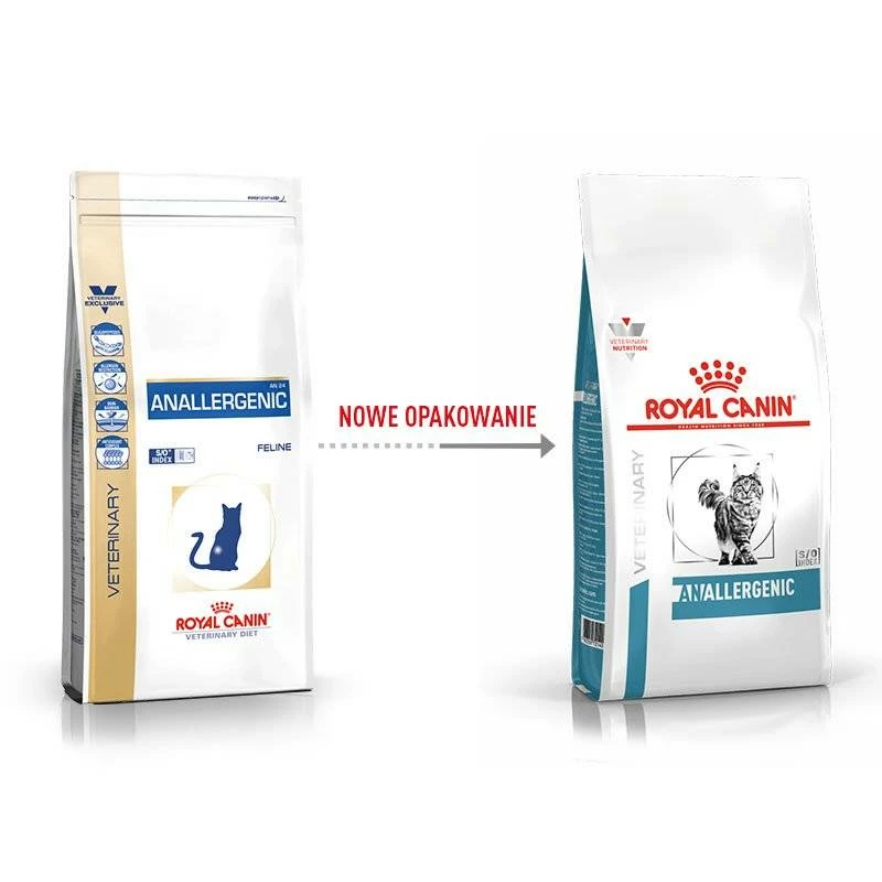 ROYAL CANIN Anallergenic Cat 4kg 5 ROYAL CANIN Anallergenic Cat 4kg - immagine 3