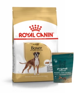 ROYAL CANIN Boxer Adult 12kg + OVER ZOO Delicatezza 100g GRATIS!