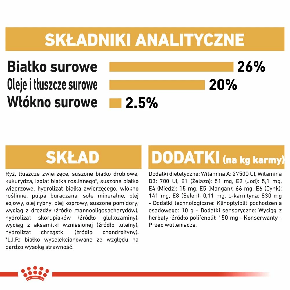 ROYAL CANIN Boxer Adult 12kg + OVER ZOO Delicatezza 100g GRATIS! 11 ROYAL CANIN Boxer Adult 12kg + OVER ZOO Delicatezza 100g GRATIS! - immagine 9