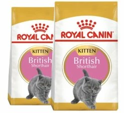 ROYAL CANIN British Shorthair Kitten 10kg X2
