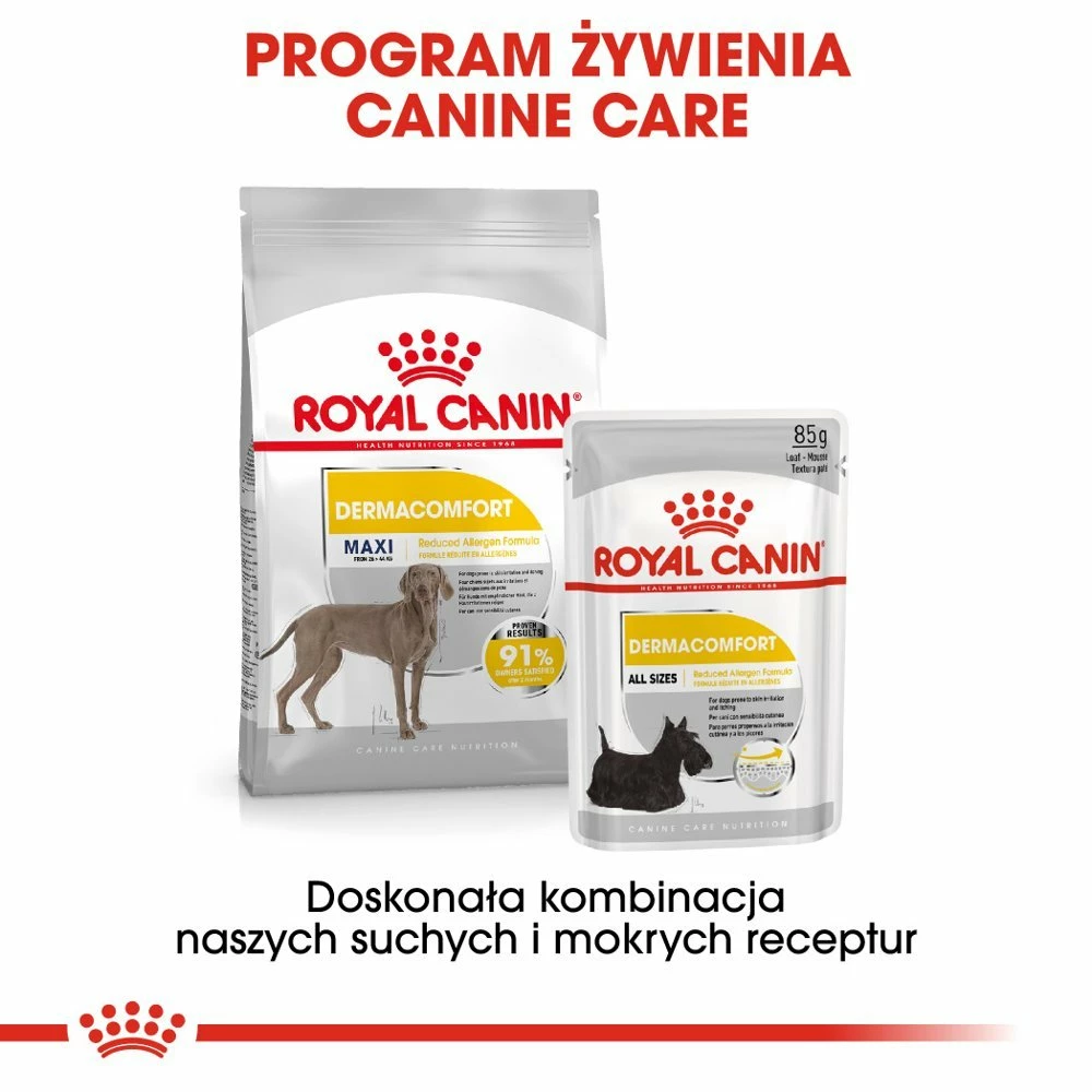 ROYAL CANIN CCN Maxi Dermacomfort 12 Kg Alimento Secco Per Cani Adulti, Di Taglia Grande, Con Pelle Sensibile, Soggetta A Irritazioni - immagine 6