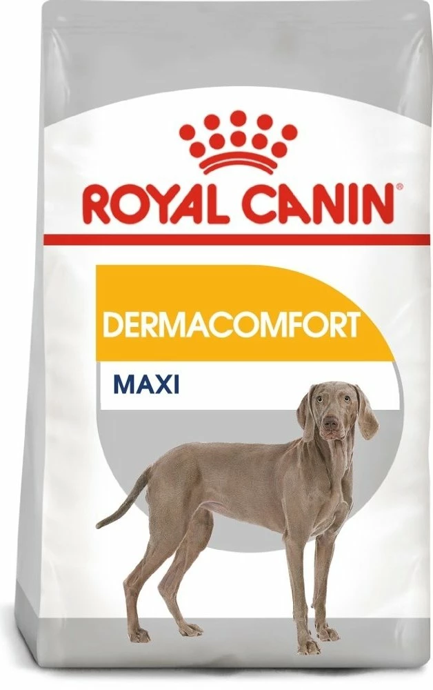 ROYAL CANIN CCN Maxi Dermacomfort 12 Kg Alimento Secco Per Cani Adulti, Di Taglia Grande, Con Pelle Sensibile, Soggetta A Irritazioni - immagine 9