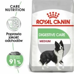 ROYAL CANIN CCN Medium Digestive Care 12 Kg Alimento Secco Per Cani Adulti Di Razza Media Con Apparato Digerente Sensibile