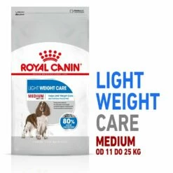ROYAL CANIN CCN Medium Light Weight Care 12kg Alimento Secco Per Cani Adulti, Razze Medie Con Tendenza Al Sovrappeso