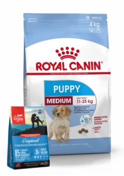 ROYAL CANIN Cucciolo Medio 15kg + ORIJEN Original Dog 340g GRATIS
