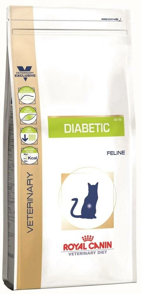 ROYAL CANIN Diabetic DS 46 3,5kg 5 ROYAL CANIN Diabetic DS 46 3,5kg - immagine 3