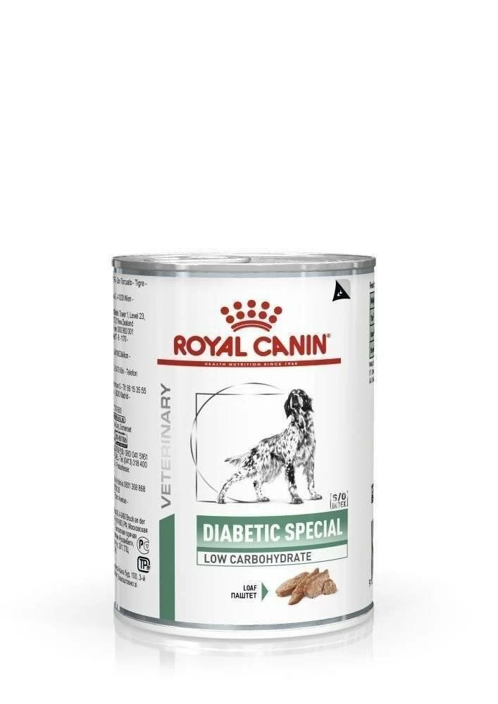 ROYAL CANIN Diabetic Special Low Carbohydrate 6x410g 5 ROYAL CANIN Diabetic Special Low Carbohydrate 6x410g - immagine 3