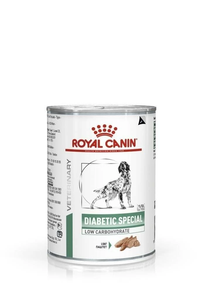 ROYAL CANIN Diabetic Special Low Carbohydrate 6x410g 4 ROYAL CANIN Diabetic Special Low Carbohydrate 6x410g - immagine 2