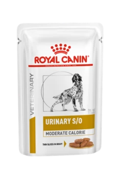 ROYAL CANIN Dog Urinary S/O Moderate Calorie 12x100g