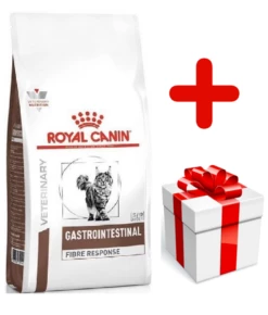 ROYAL CANIN Gastrointestinal Fibre Response 4kg + Sorpresa Per Il Gatto GRATIS