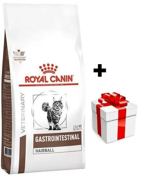 ROYAL CANIN Gastrointestinal Hairball 4kg + Sorpresa Per Il Gatto GRATIS 3 ROYAL CANIN Gastrointestinal Hairball 4kg + Sorpresa Per Il Gatto GRATIS