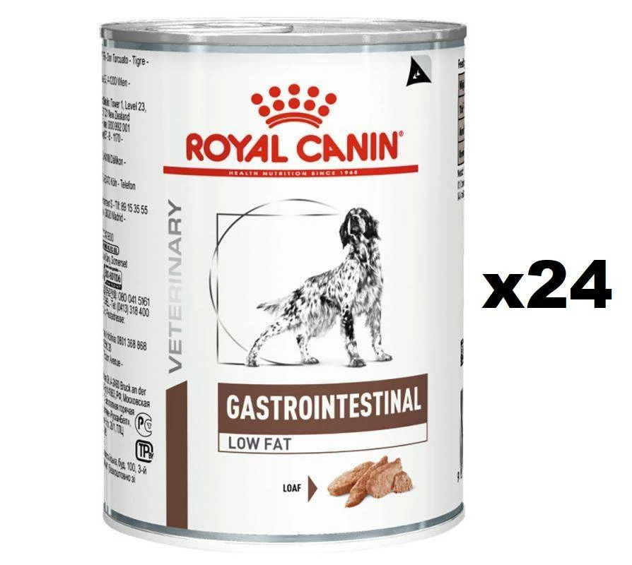 ROYAL CANIN Gastrointestinal Low Fat 24x410g 3 ROYAL CANIN Gastrointestinal Low Fat 24x410g
