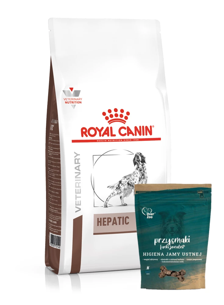 ROYAL CANIN Hepatic 12kg + OVER ZOO Delicatezza 100g GRATIS! 3 ROYAL CANIN Hepatic 12kg + OVER ZOO Delicatezza 100g GRATIS!
