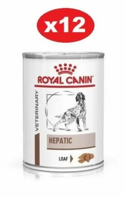 ROYAL CANIN Hepatic 420g X12