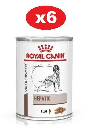 ROYAL CANIN Hepatic 420gx6 3 ROYAL CANIN Hepatic 420gx6