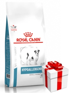 ROYAL CANIN Hypoallergenic Small Dog 3,5kg+Sorpresa Per Il Tuo Cane
