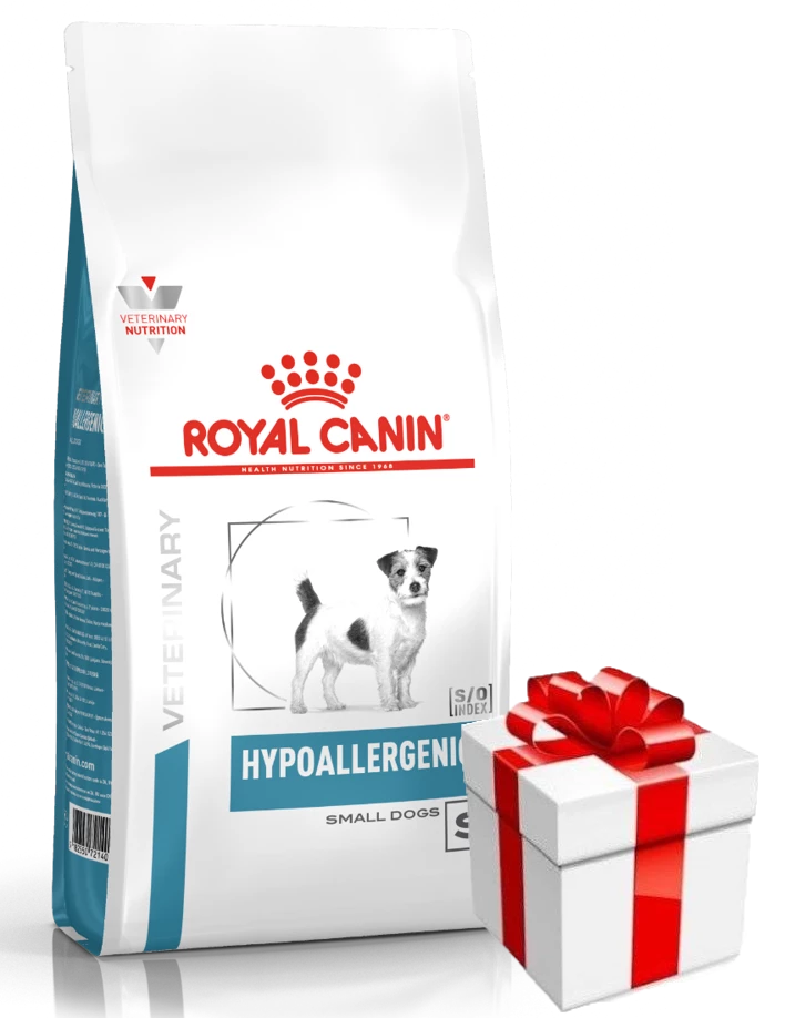 ROYAL CANIN Hypoallergenic Small Dog 3,5kg+Sorpresa Per Il Tuo Cane 3 ROYAL CANIN Hypoallergenic Small Dog 3,5kg+Sorpresa Per Il Tuo Cane