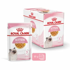 ROYAL CANIN Kitten Instinctive In Gelatina 12x85g -BRIT in Italia ita pl ROYAL CANIN Kitten Instinctive In gelatina 12x85g 8203 3