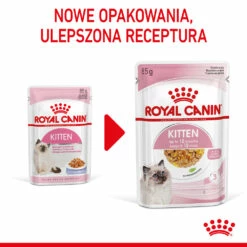 ROYAL CANIN Kitten Instinctive In Gelatina 12x85g -BRIT in Italia ita pl ROYAL CANIN Kitten Instinctive In gelatina 12x85g 8203 4