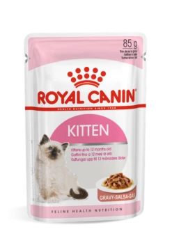 ROYAL CANIN Kitten Instinctive In Salsa 12x85g