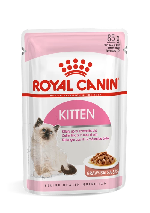 ROYAL CANIN Kitten Instinctive In Salsa 12x85g 3 ROYAL CANIN Kitten Instinctive In Salsa 12x85g