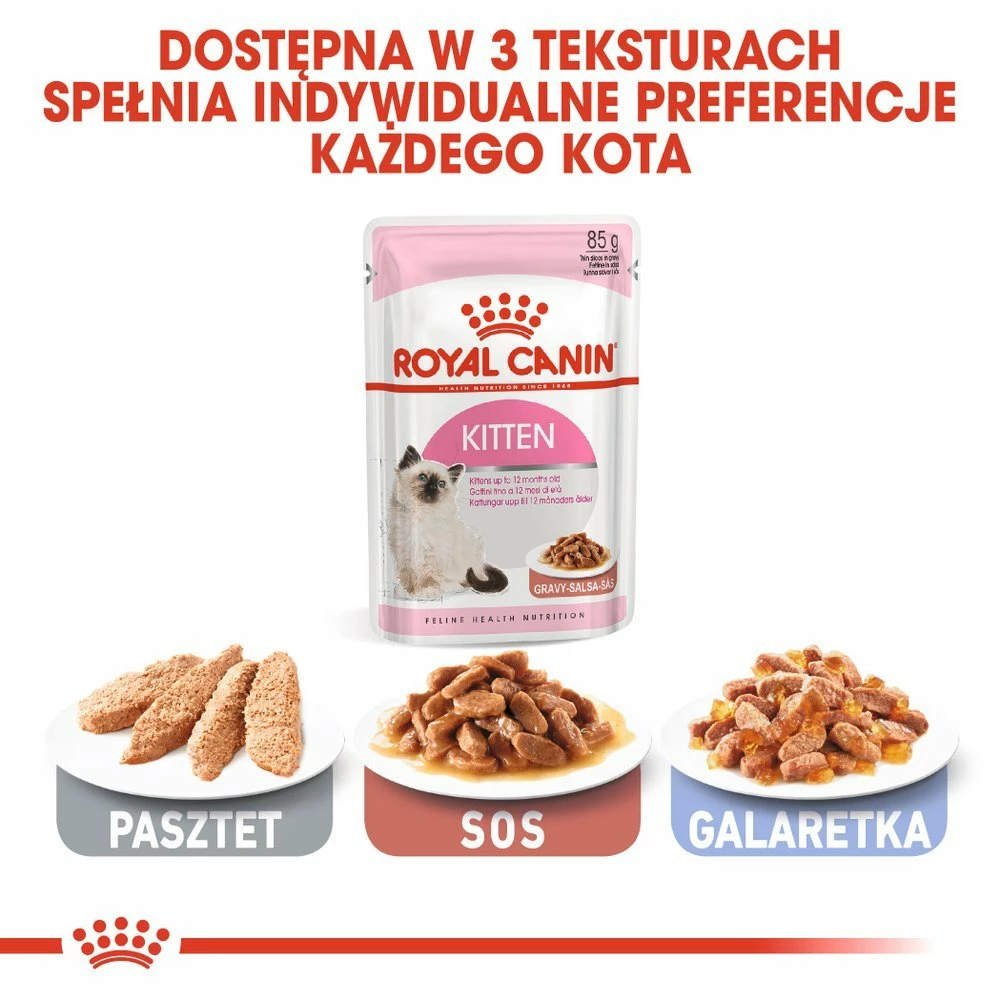 ROYAL CANIN Kitten Instinctive In Salsa 12x85g 8 ROYAL CANIN Kitten Instinctive In Salsa 12x85g - immagine 6