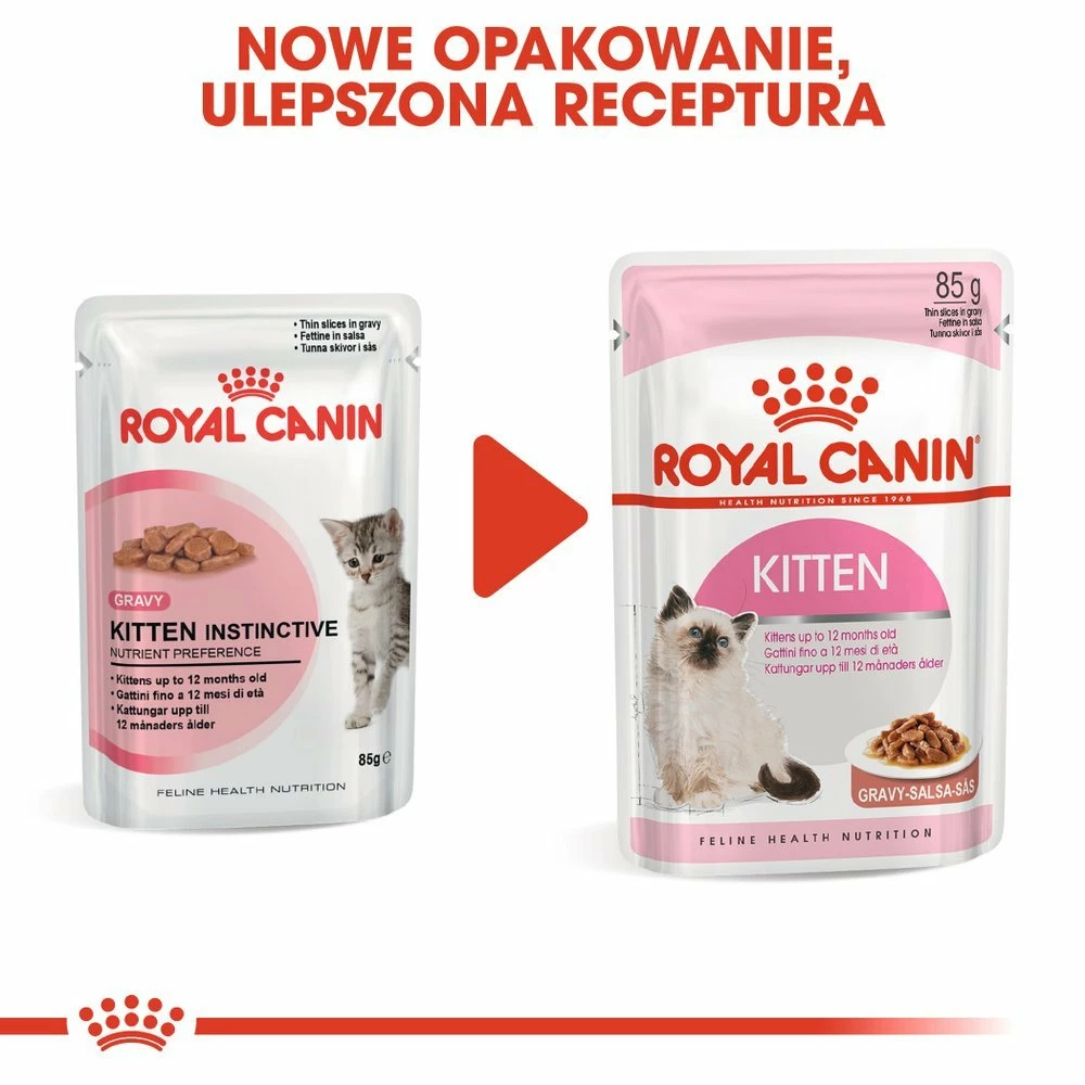 ROYAL CANIN Kitten Instinctive In Salsa 12x85g 9 ROYAL CANIN Kitten Instinctive In Salsa 12x85g - immagine 7