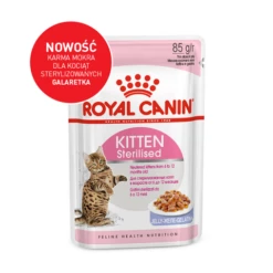 ROYAL CANIN Kitten Sterilizzato 12x85g -BRIT in Italia ita pl ROYAL CANIN Kitten sterilizzato 12x85g 8562 4