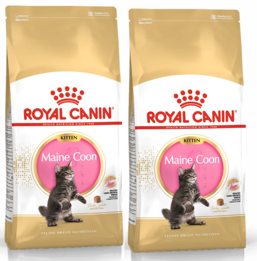 ROYAL CANIN Maine Coon Kitten 10kg X2 3 ROYAL CANIN Maine Coon Kitten 10kg X2